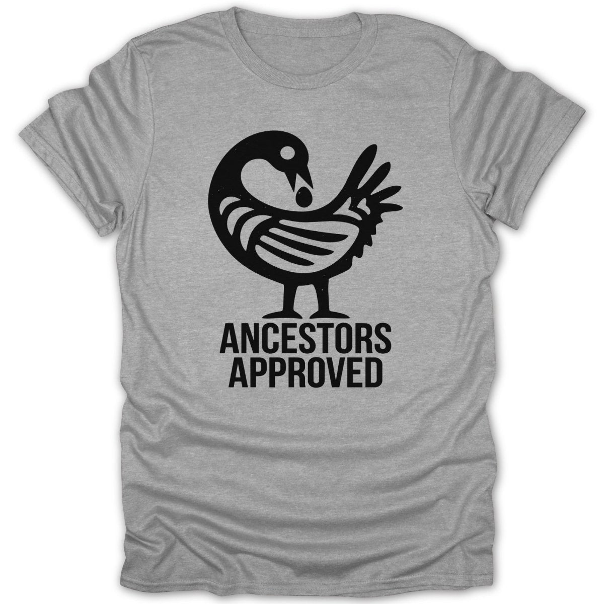 Ancestors Approved Sankofa Tee - Zion Threadz