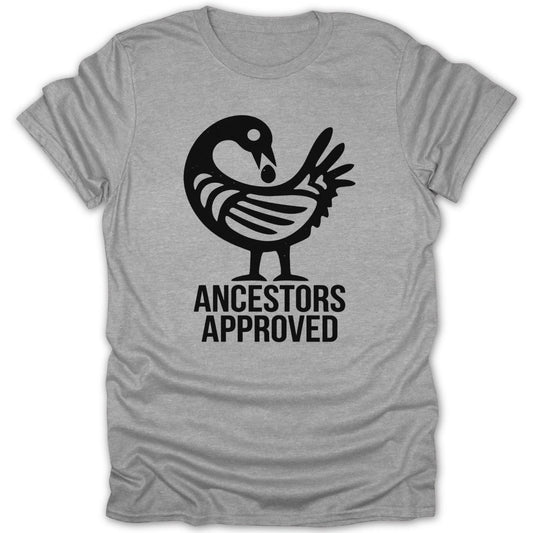 Ancestors Approved Sankofa Tee - Zion Threadz