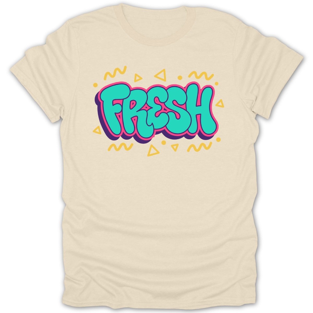 Fresh Style Design Tee - Zion Threadz