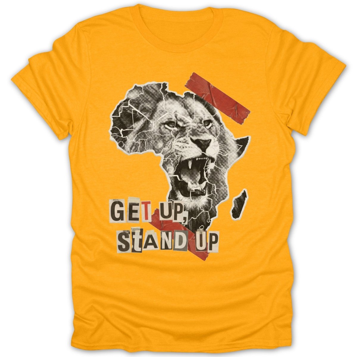 Get Up Stand Up Tee - Zion Threadz