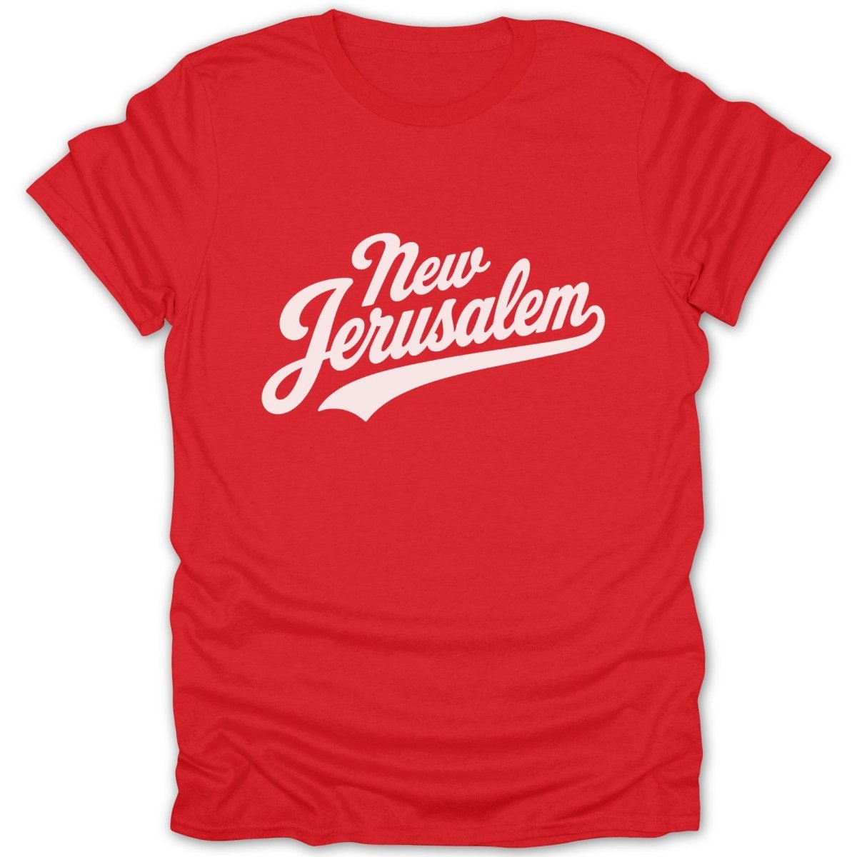New Jerusalem (NJ) Retro Tee - Zion Threadz