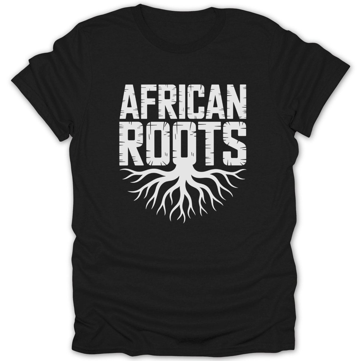 African Roots Heritage BW Tee - Zion Threadz