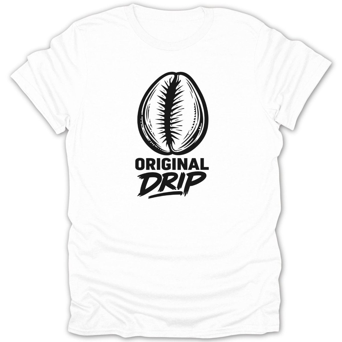 Cowrie Shell Original Drip Tee - Zion Threadz