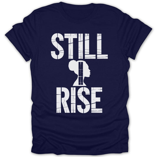 Still I Rise Silhouette Tee - Zion Threadz