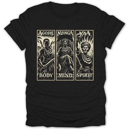 Agojie Nzinga Yaa Legacy Tee - Zion Threadz