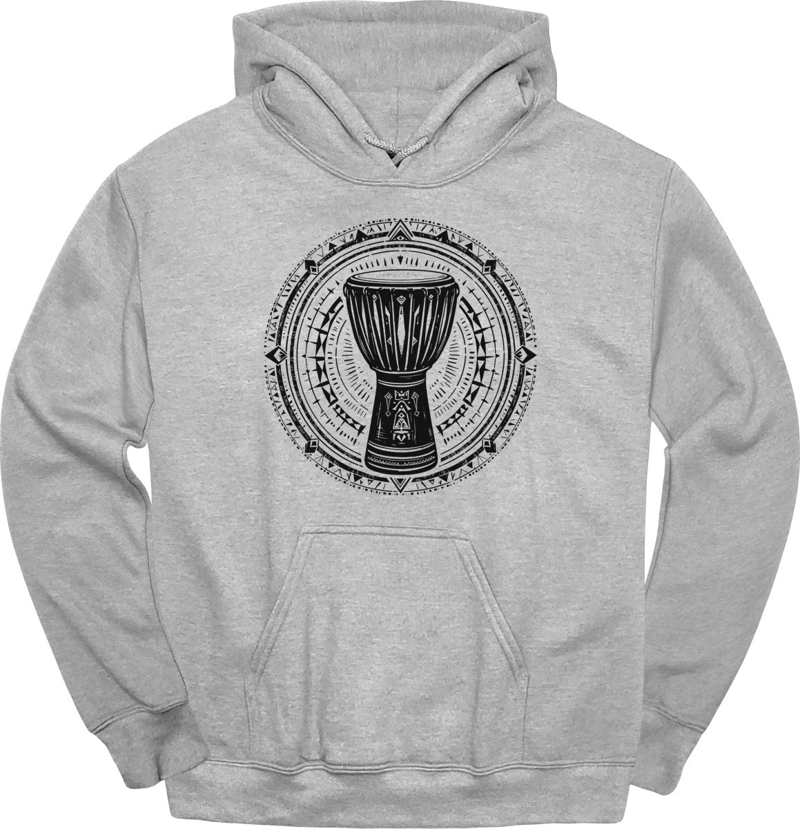 Djembe Drum Art Hoodie - Zion Threadz