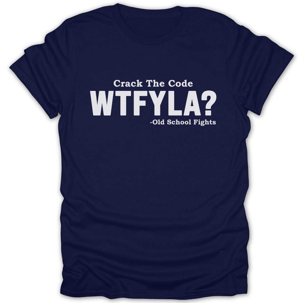 WTFYLA? Bold Tee - Zion Threadz