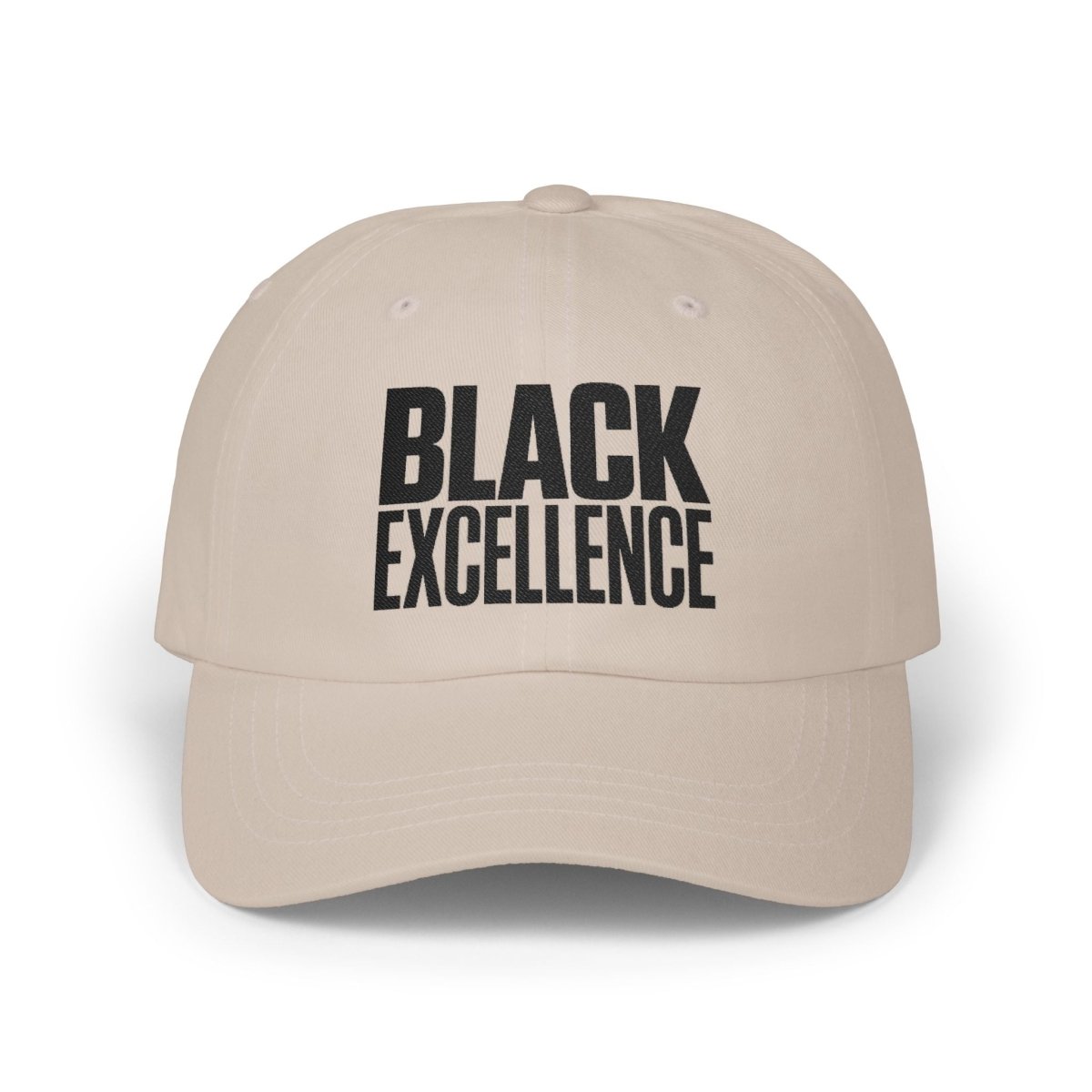 Black Excellence Dad Cap - Zion Threadz