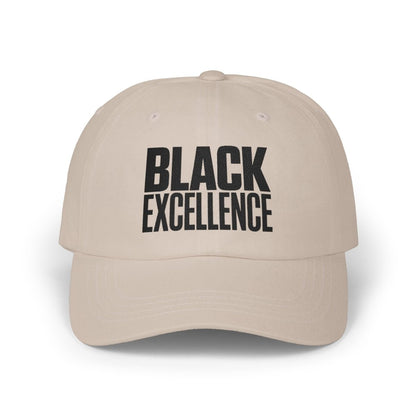 Black Excellence Dad Cap - Zion Threadz
