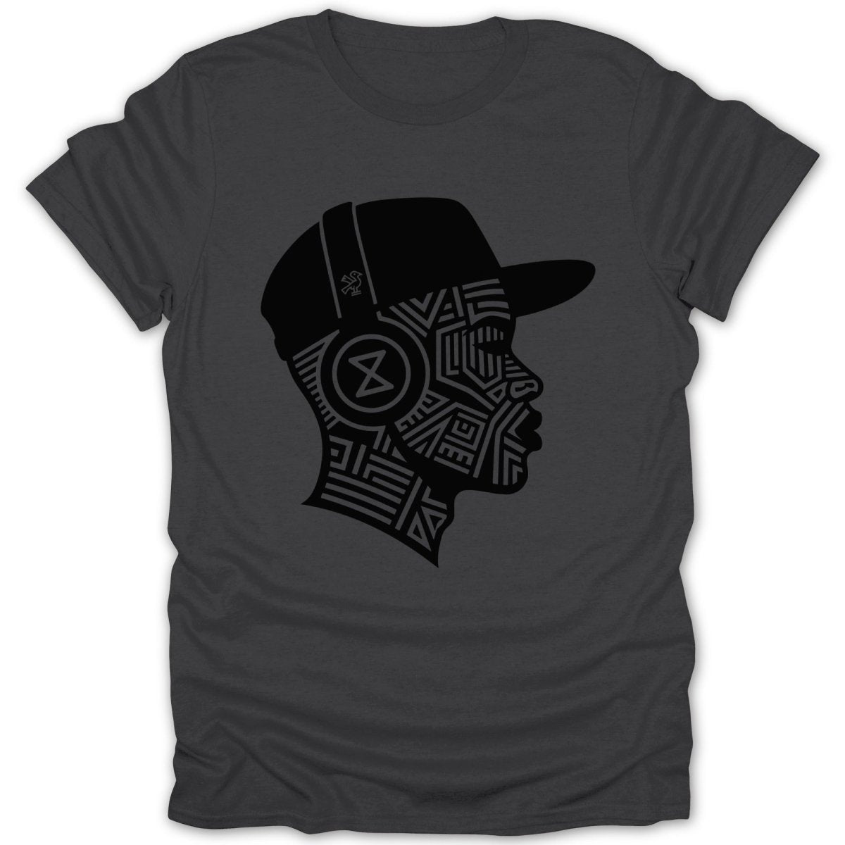 Hip Hop Beats Pattern Tee - Zion Threadz