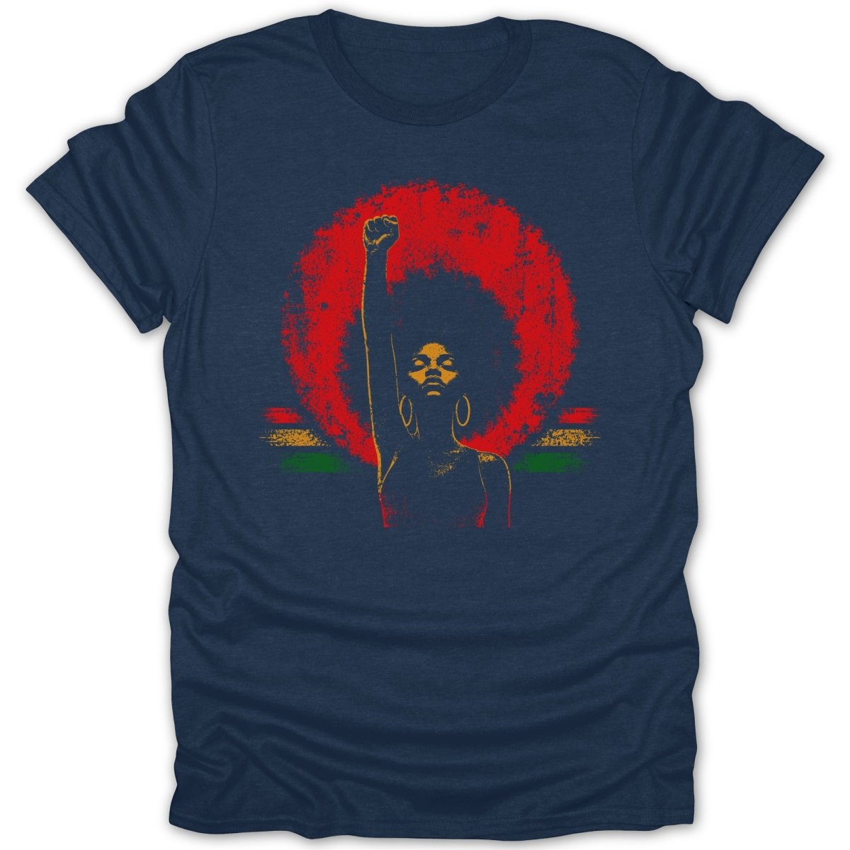 Afro Spirit Cultural Pride Tee - Zion Threadz