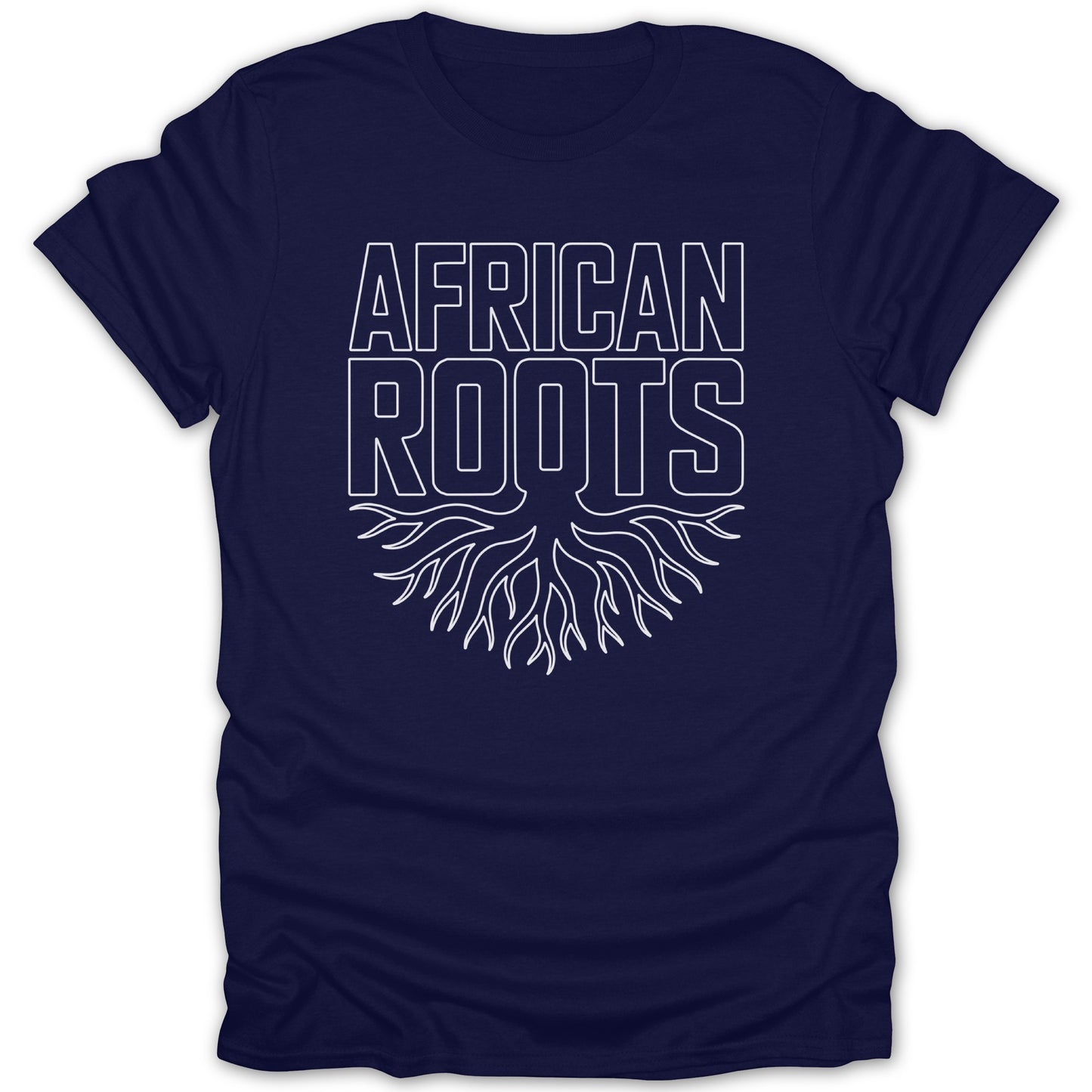 African Roots Graphic Design T-shirt product