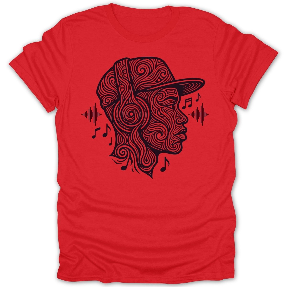 Hip Hop Rooted In Sound Tee - Zion Threadz