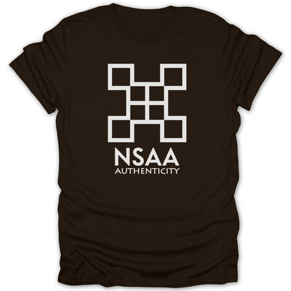 Adinkra NSAA Authenticity Tee - Zion Threadz