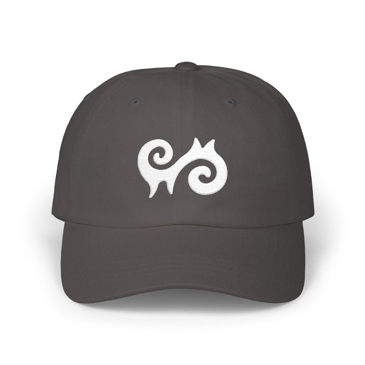 Adinkra Ahoden Strength Dad Cap - Zion Threadz