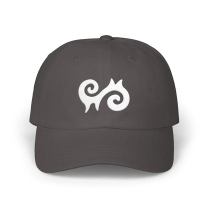 Adinkra Ahoden Strength Dad Cap - Zion Threadz