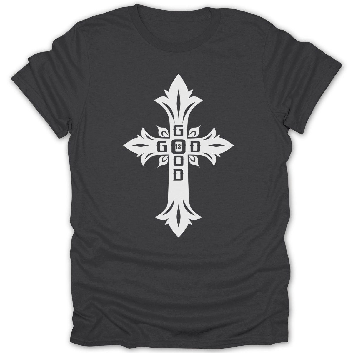 God Is Good Cross Tee - Zion Threadz