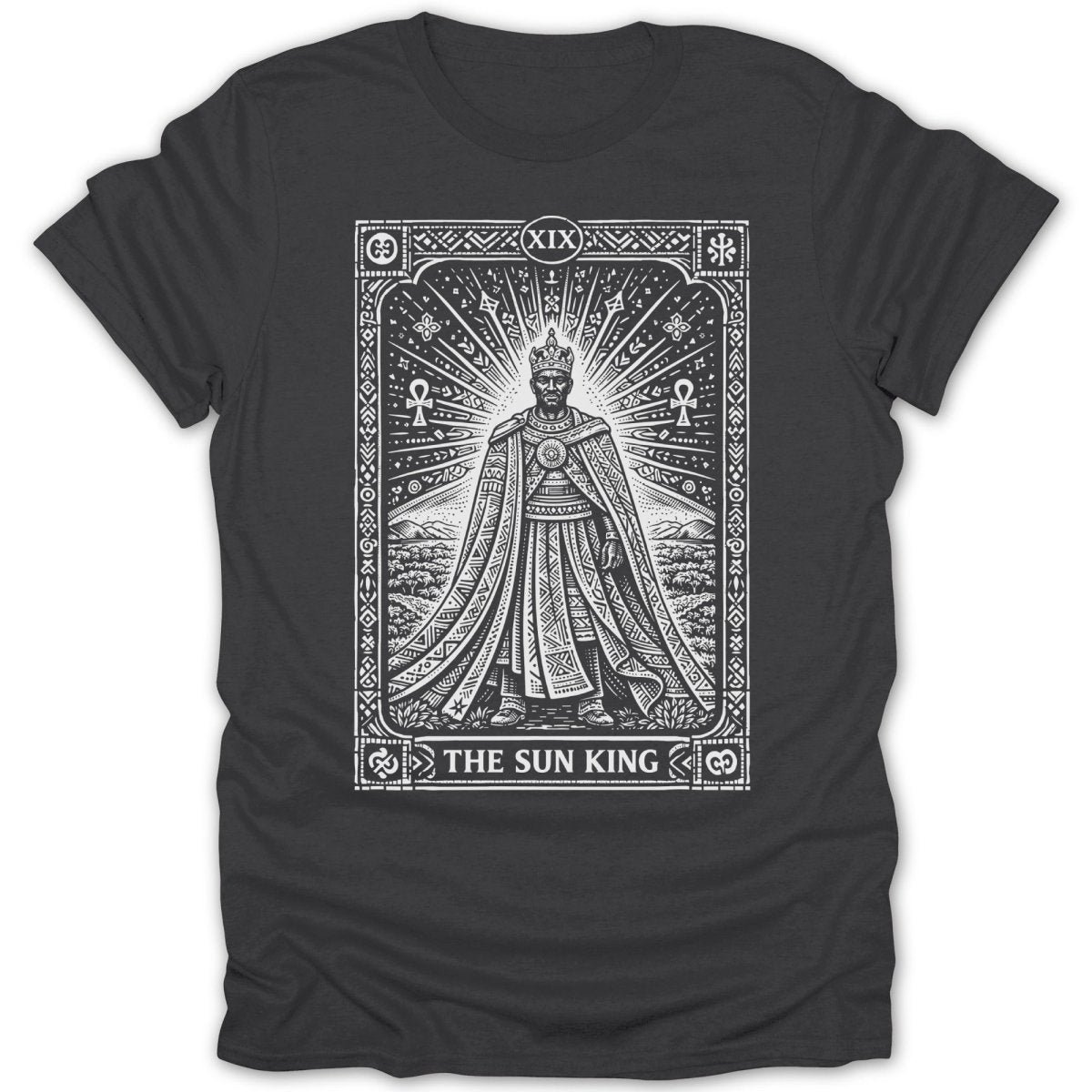 The Sun King Tarot Card Tee - Zion Threadz