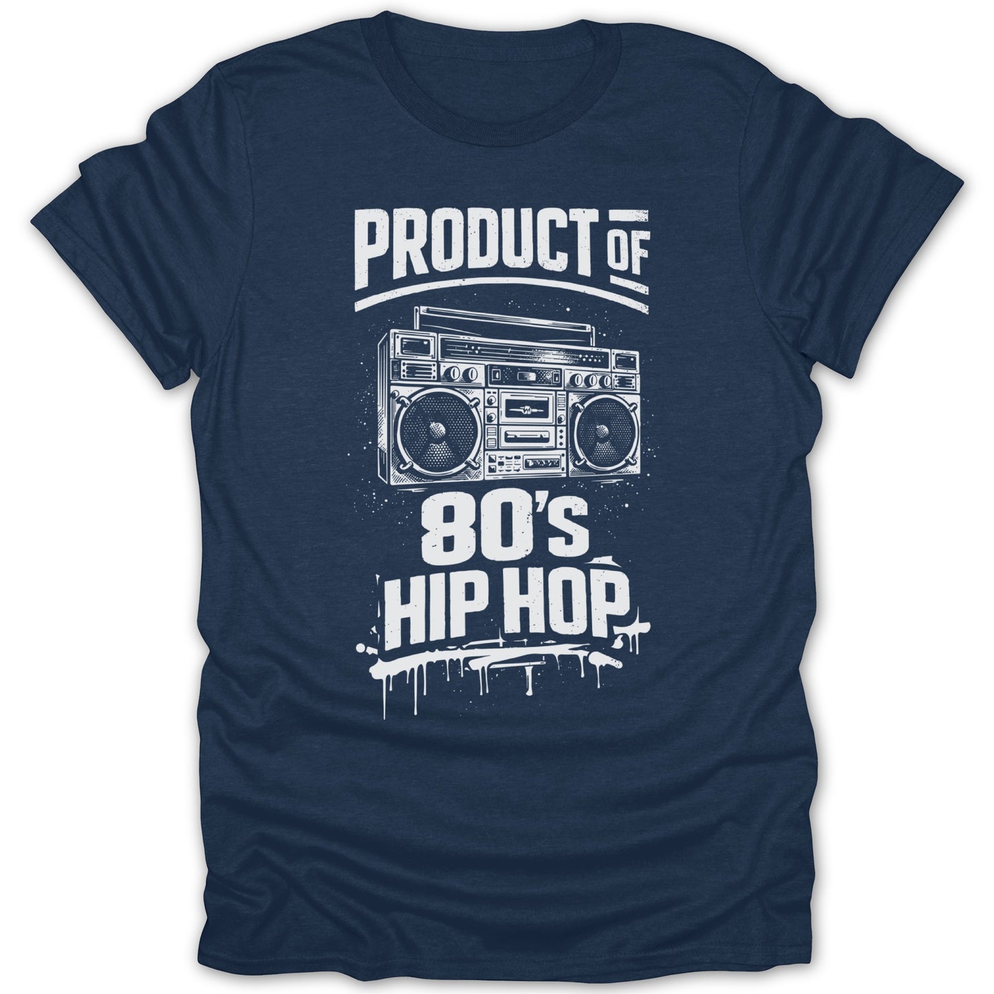 Product of 80's Hip Hop Graphic T-shirt