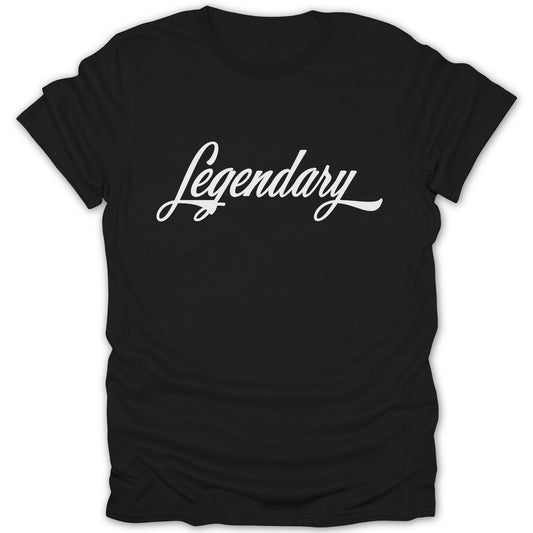 Legendary Graphic Black Crew Neck Shirt product
