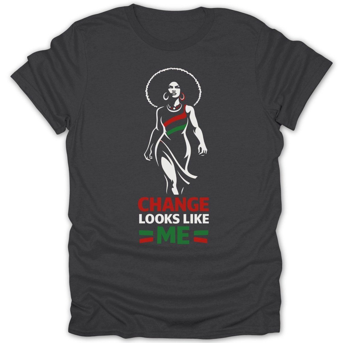 Change Looks Like Me Tee - Zion Threadz