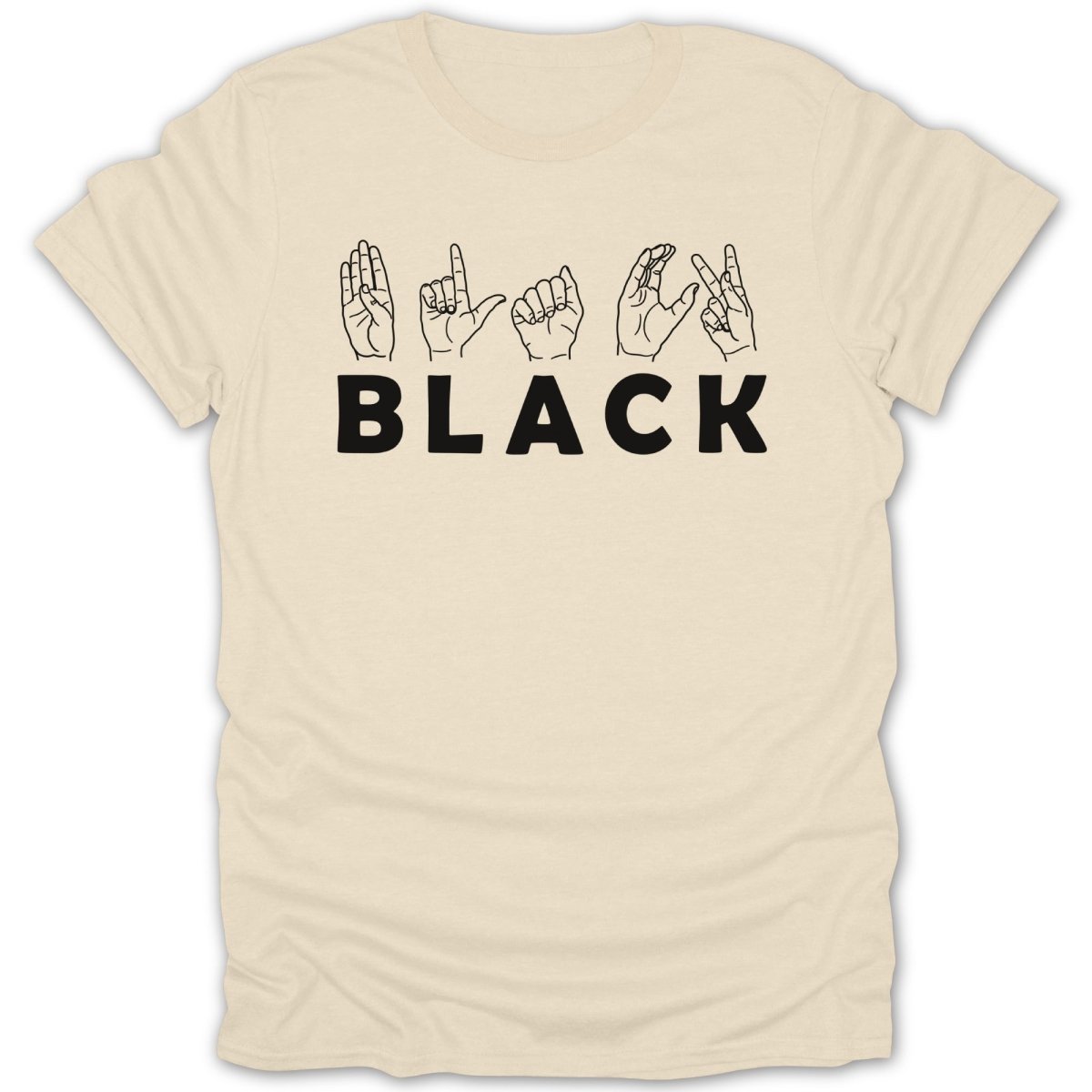 Sign Language Tee - Zion Threadz