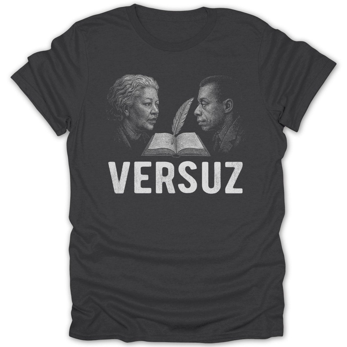 Morrison Vs Baldwin Tee - Zion Threadz