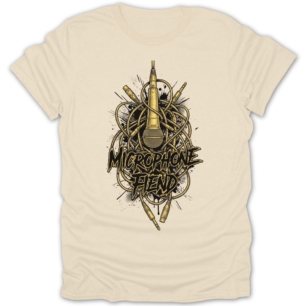 Microphone Fiend Tee - Zion Threadz