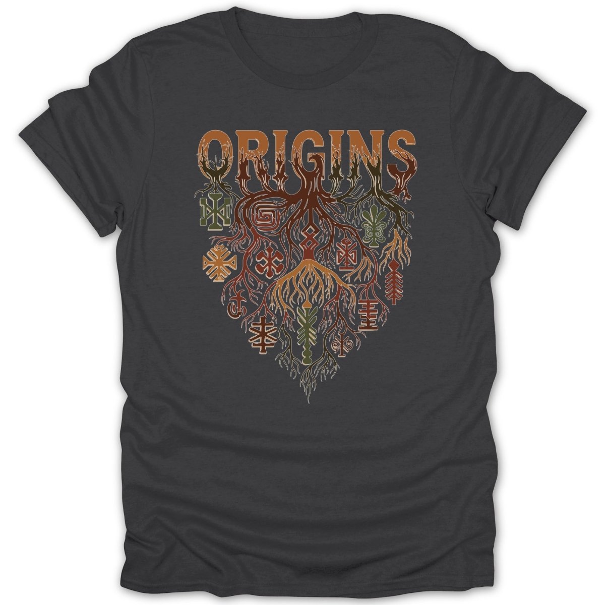 Origins Roots Symbols Tee - Zion Threadz