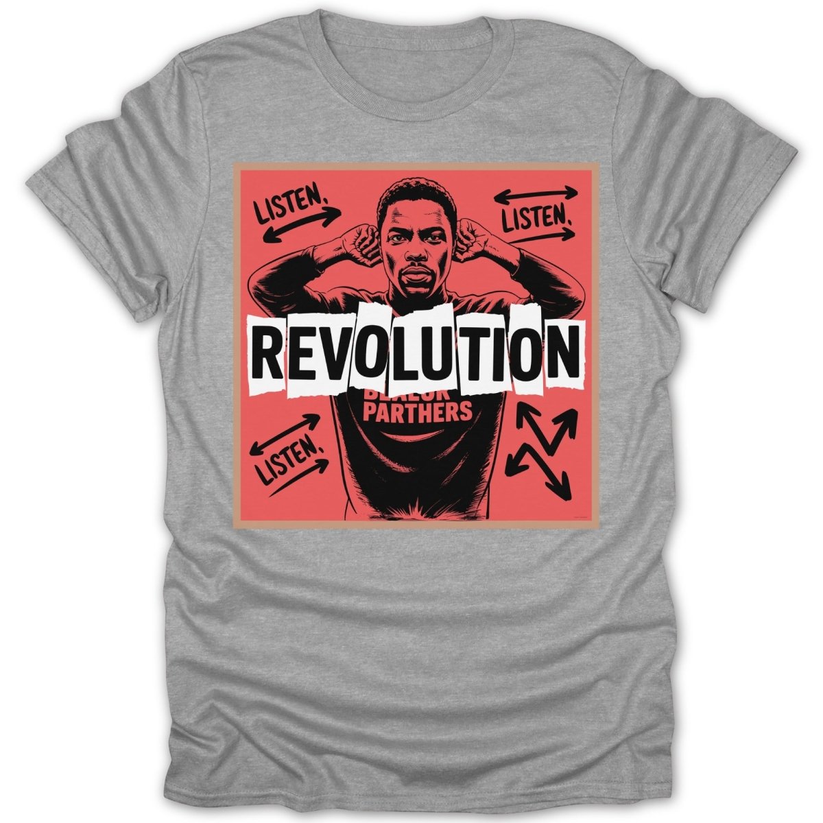 Revolution Poster Tee - Zion Threadz
