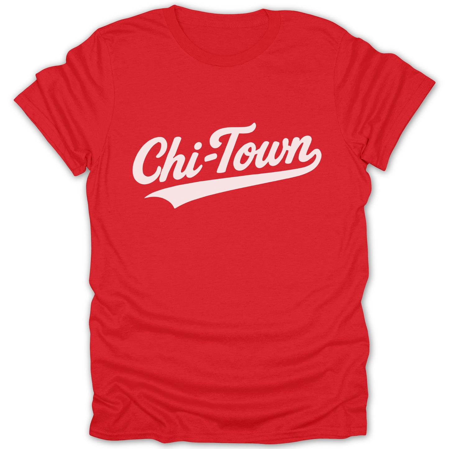 Chi-Town Red Graphic T-Shirt Product