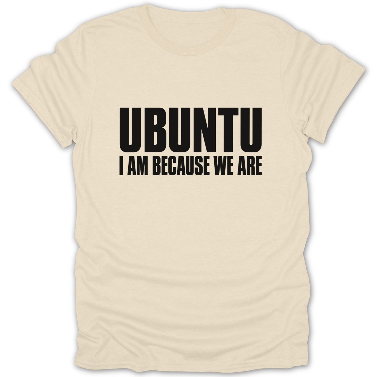 Ubuntu Statement Tee - Zion Threadz