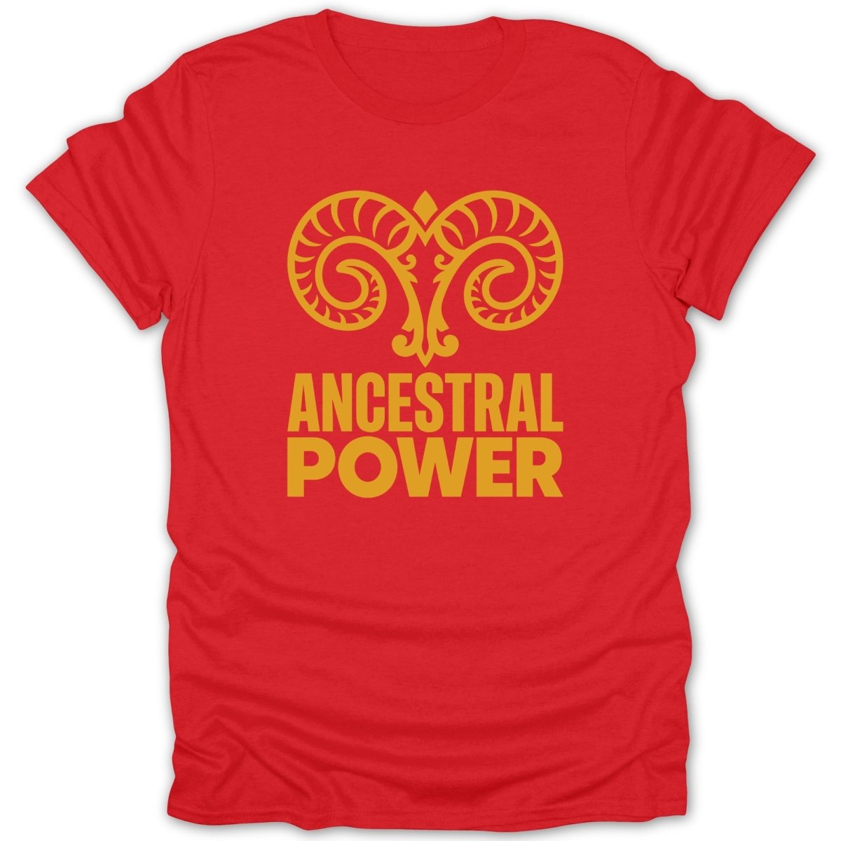 Ram's Horn Ancestral Power Tee - Zion Threadz