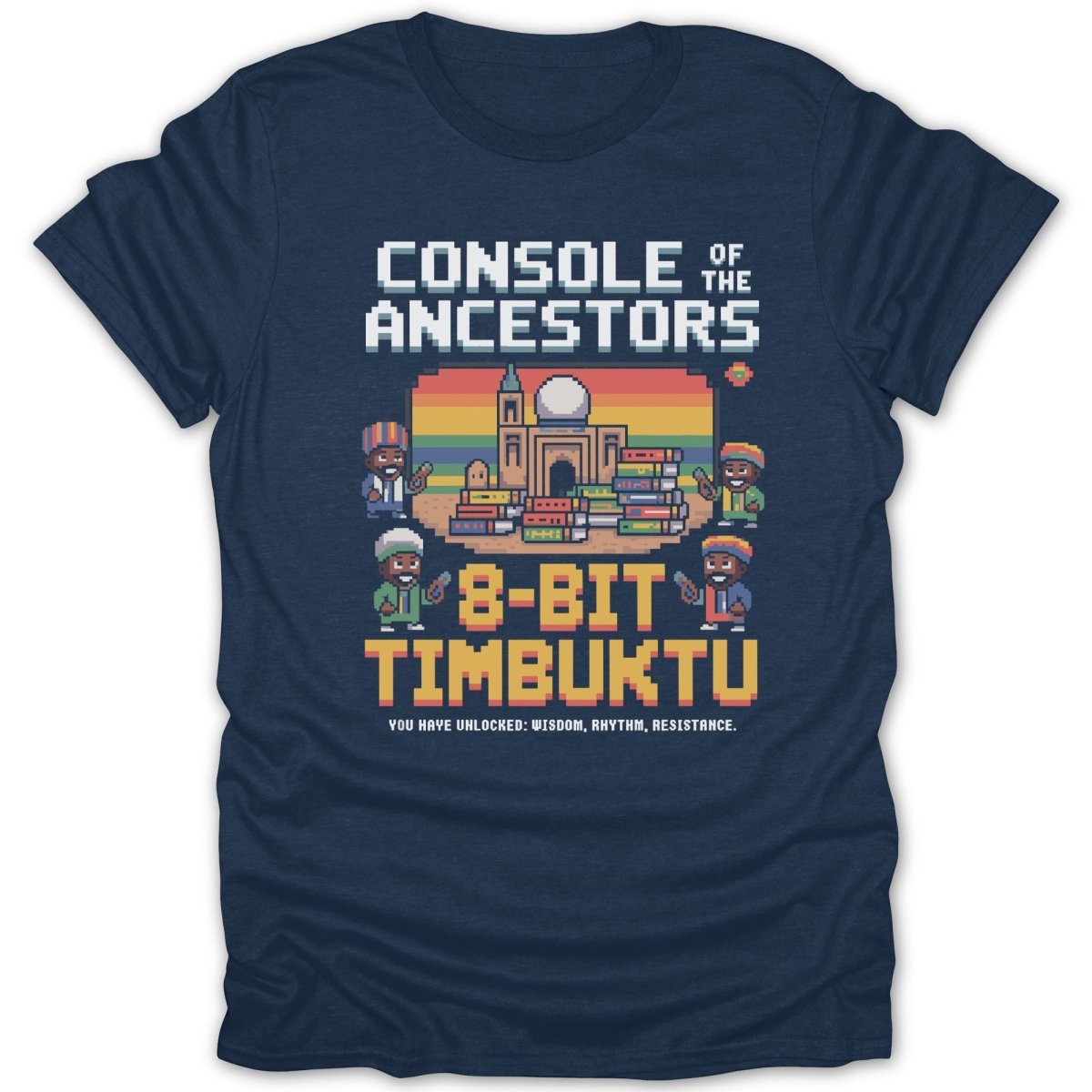 8 - Bit Timbuktu Pixel Tee - Zion Threadz