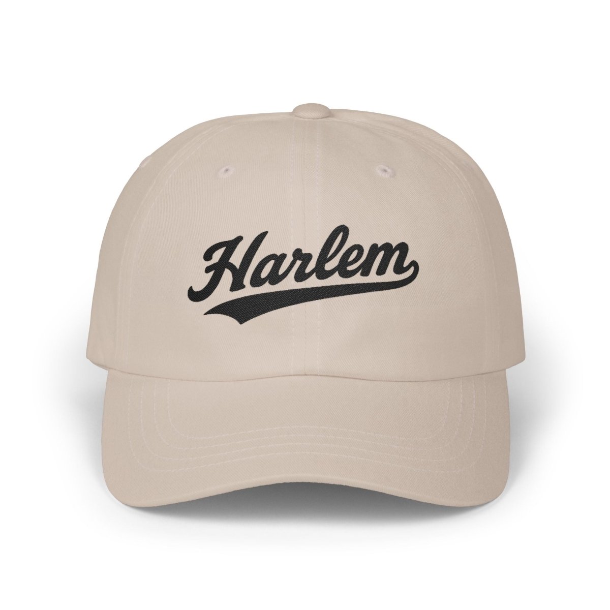 Harlem Retro Dad Cap - Zion Threadz