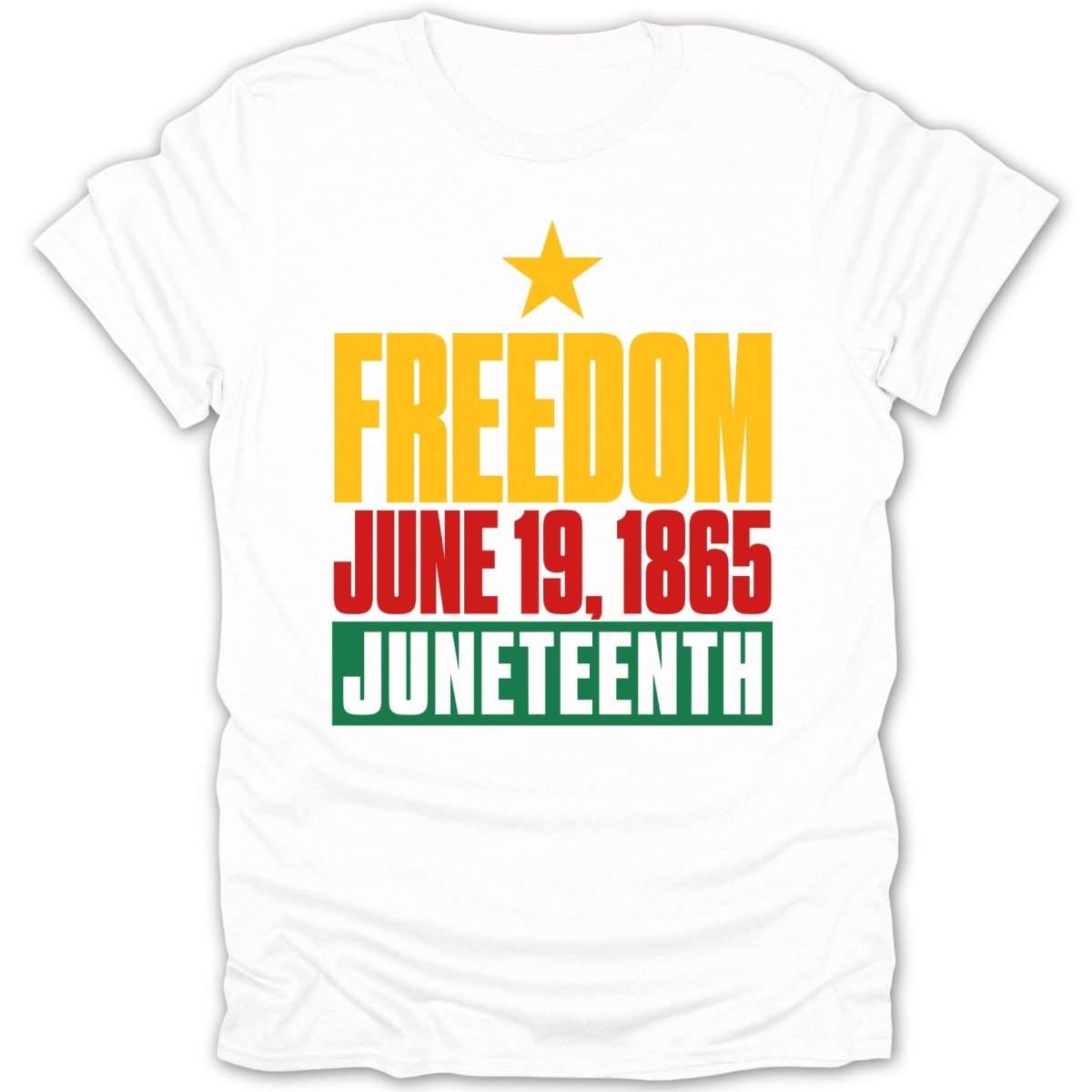 Juneteenth Freedom Legacy Tee - Zion Threadz