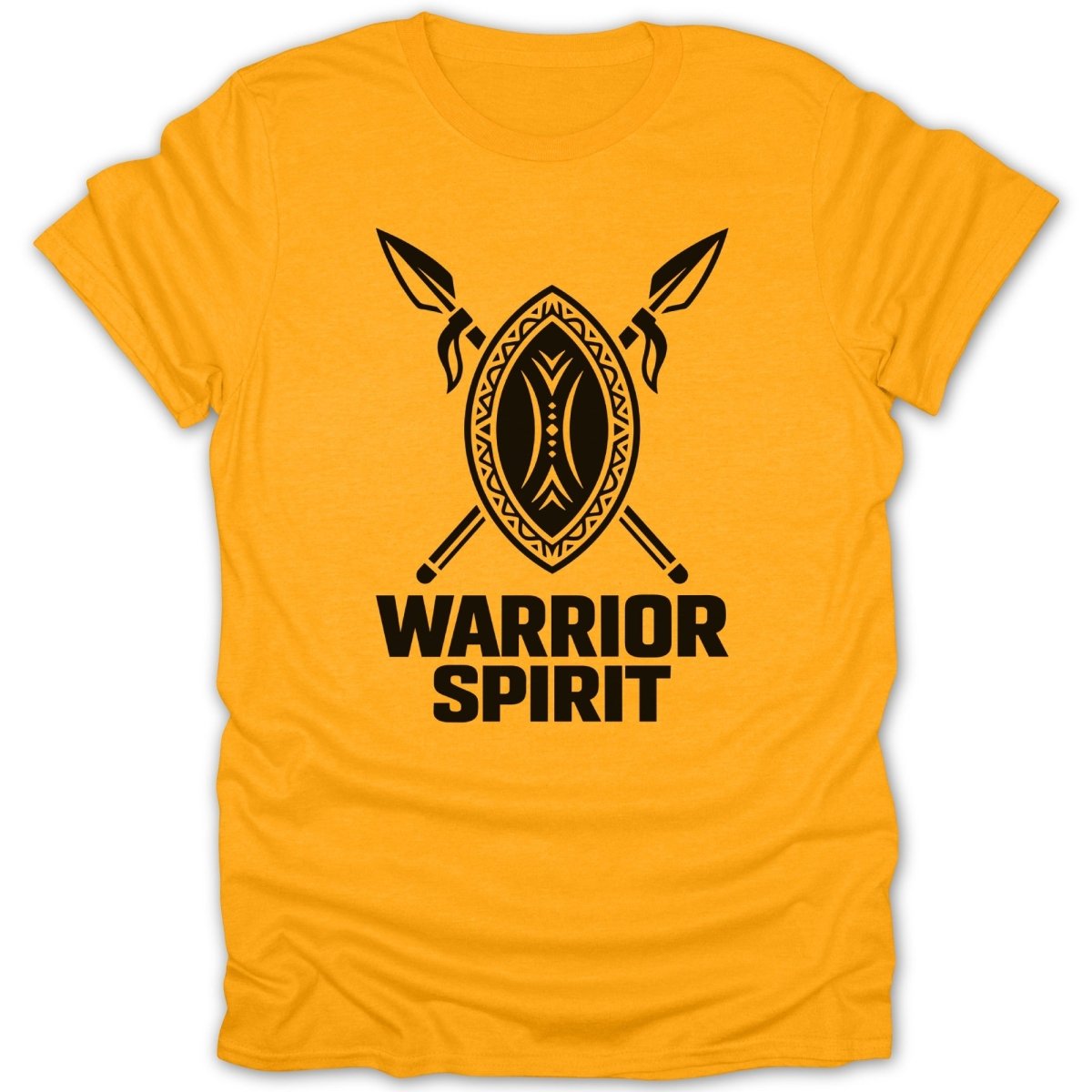 Warrior Spirit Crest Tee - Zion Threadz