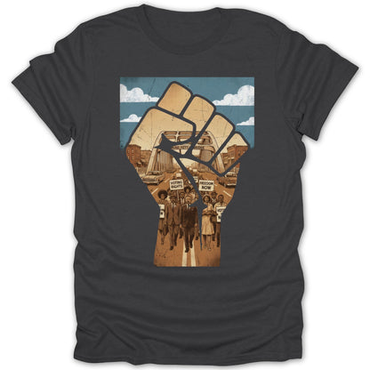 Freedom Now Voting Rights Graphic T-Shirt