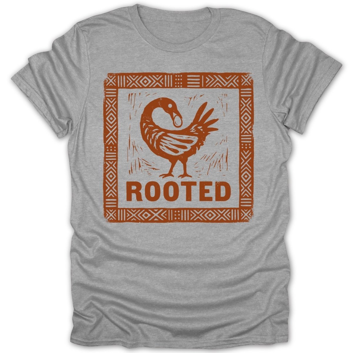 Sankofa Rooted Tee - Zion Threadz