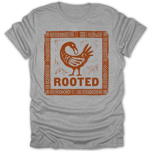 Sankofa Rooted Tee - Zion Threadz