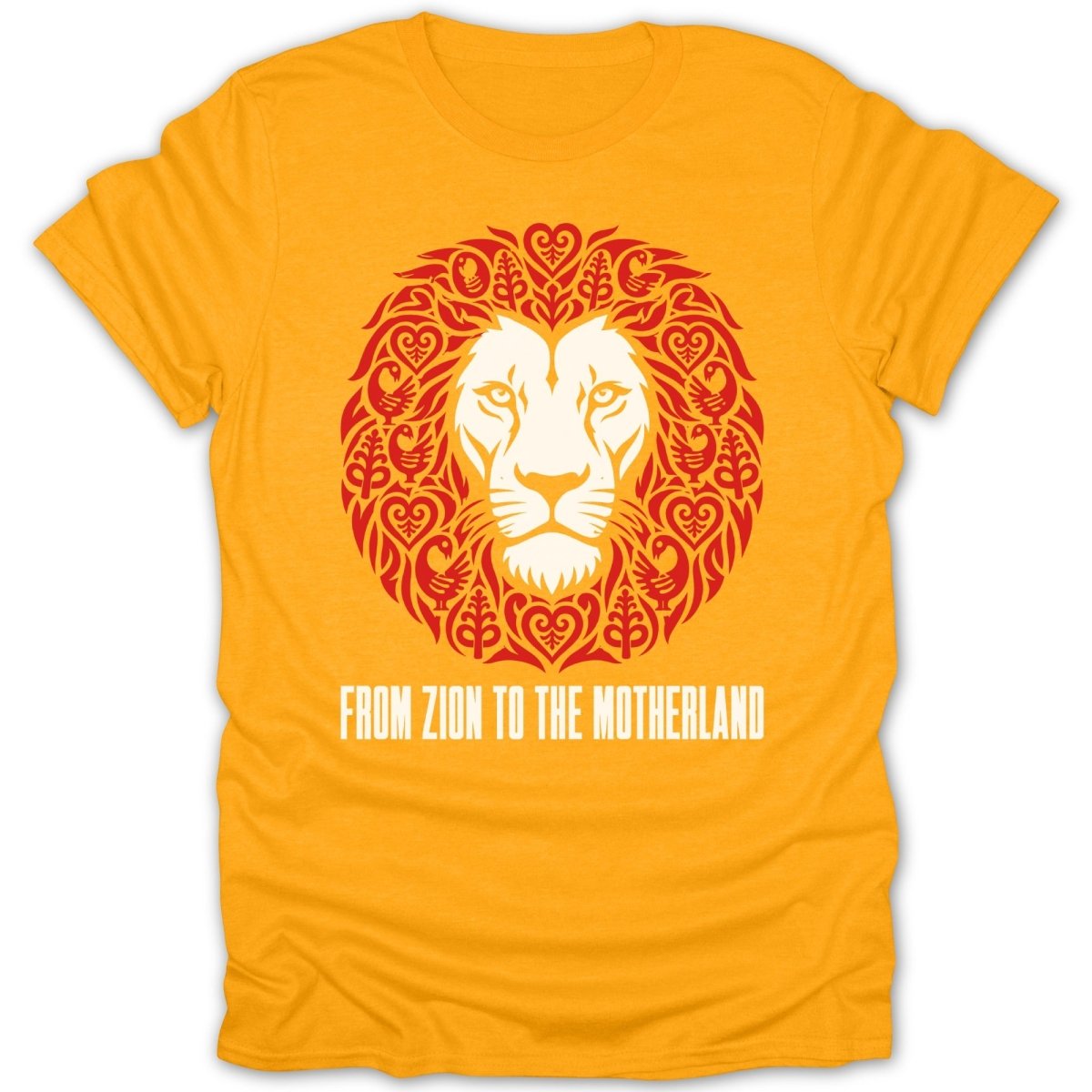 Adkina Lion Mane Tee - Zion Threadz