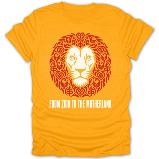 Adkina Lion Mane Tee - Zion Threadz