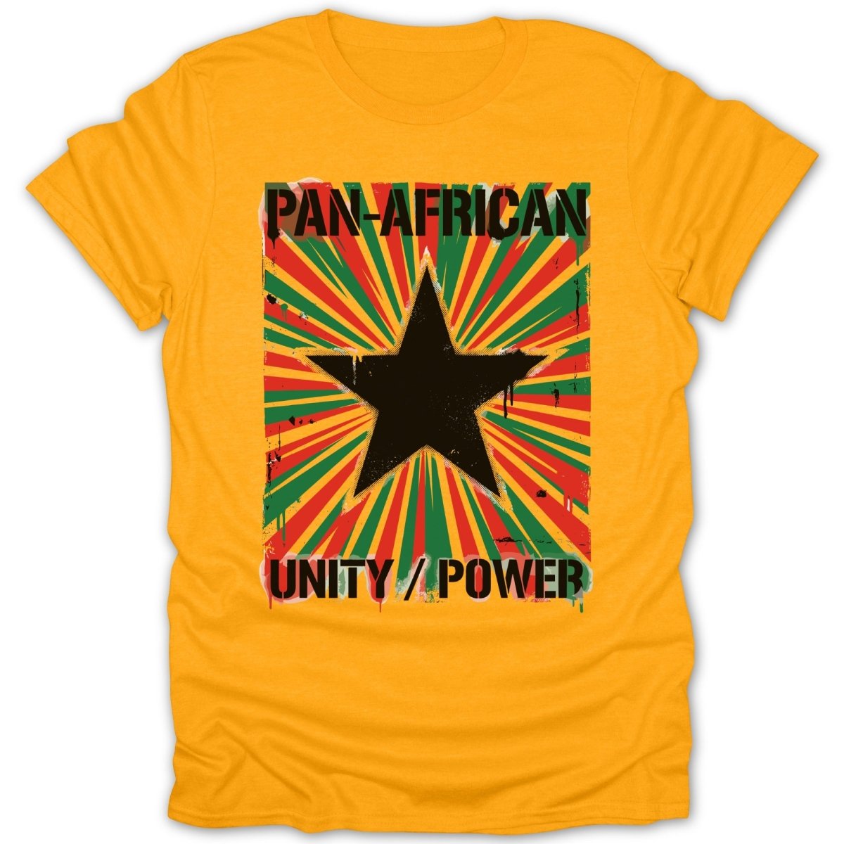 Pan - African Unity Power Tee - Zion Threadz
