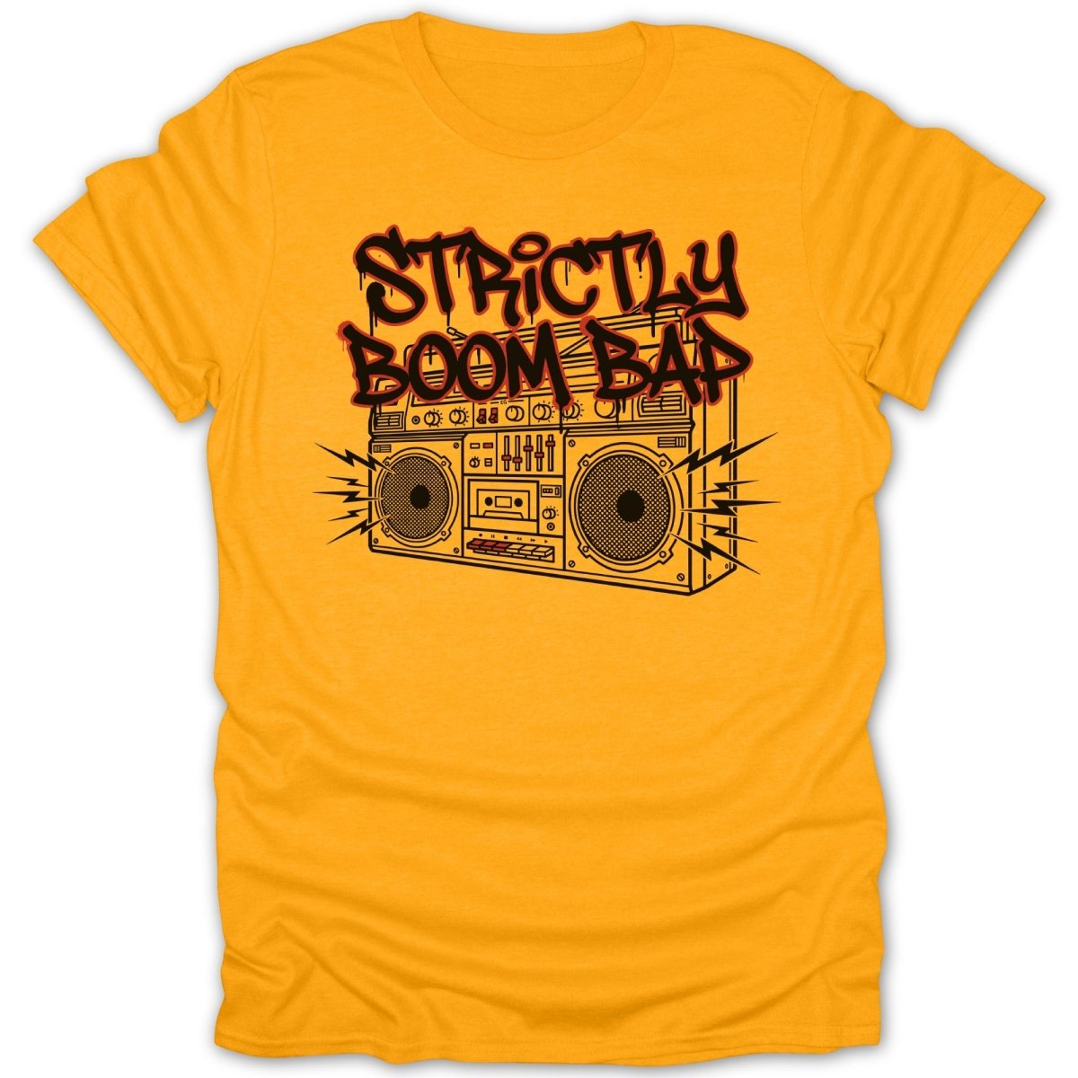 Strictly Boom Bap Tee - Zion Threadz