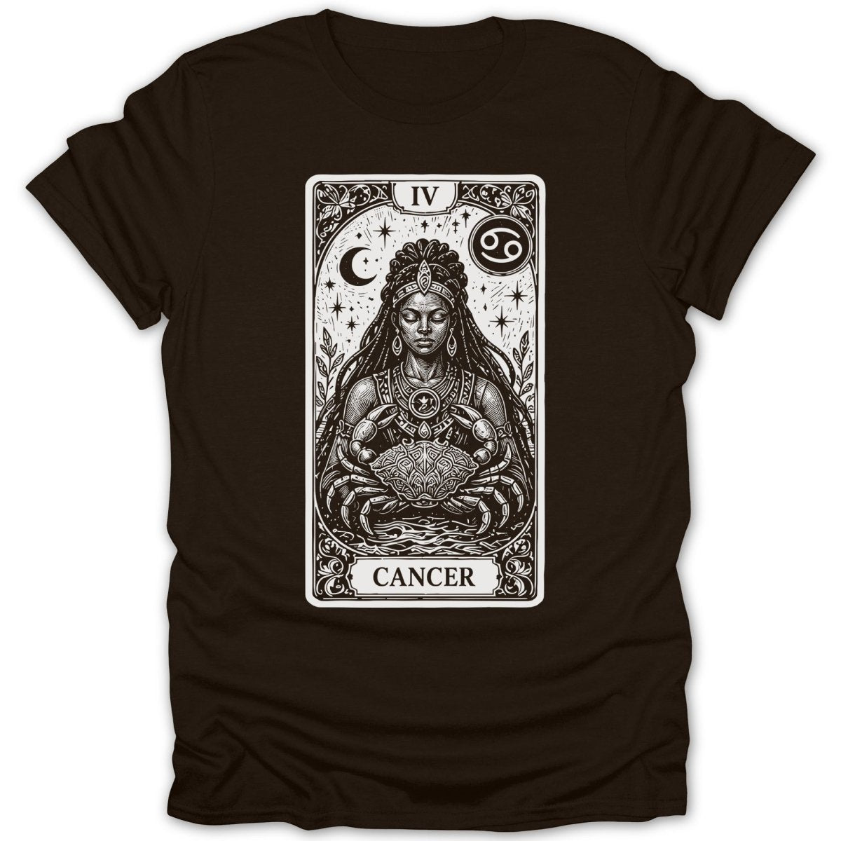 Cancer Zodiac Tee - Zion Threadz
