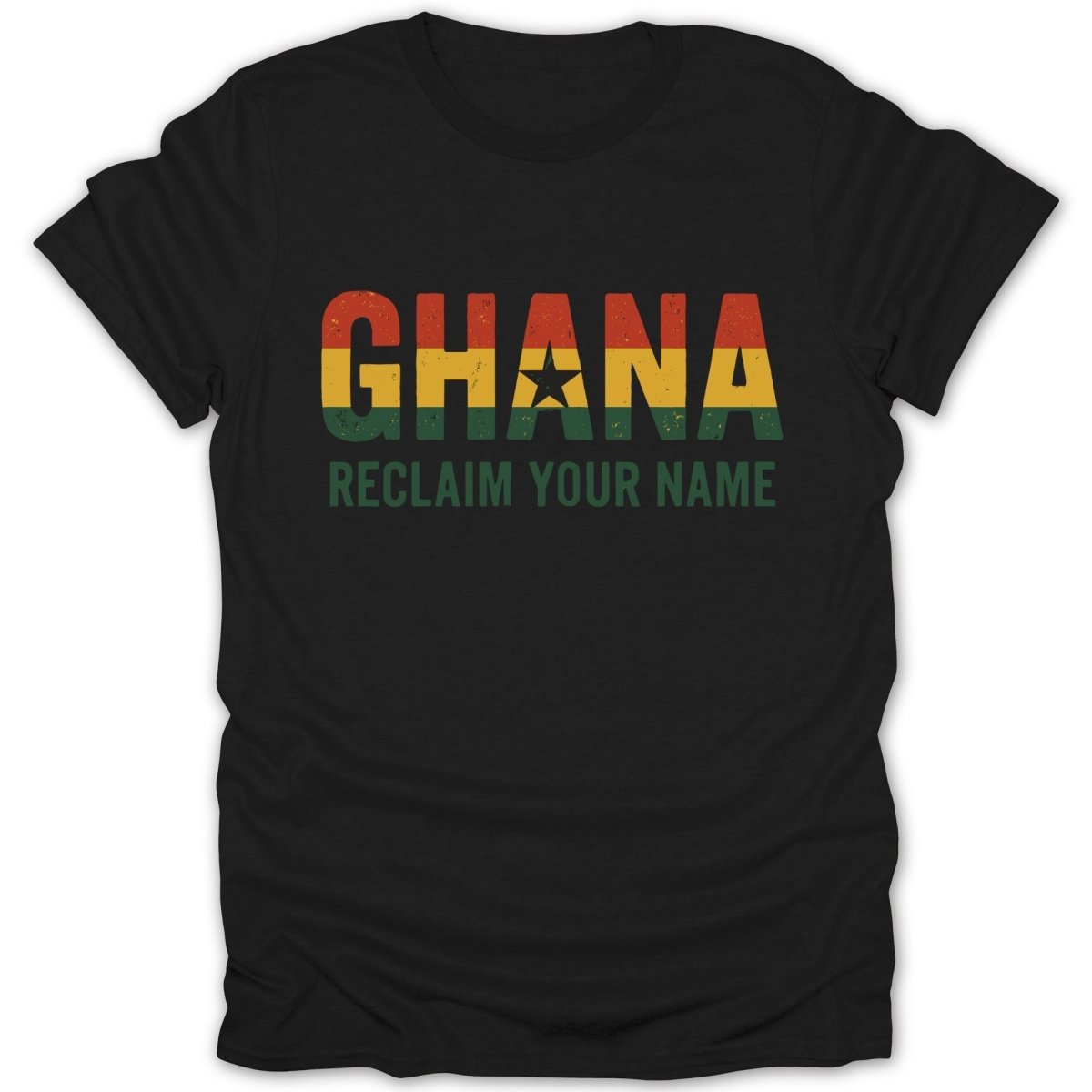 Ghana Reclaim Your Name Pride Tee - Zion Threadz