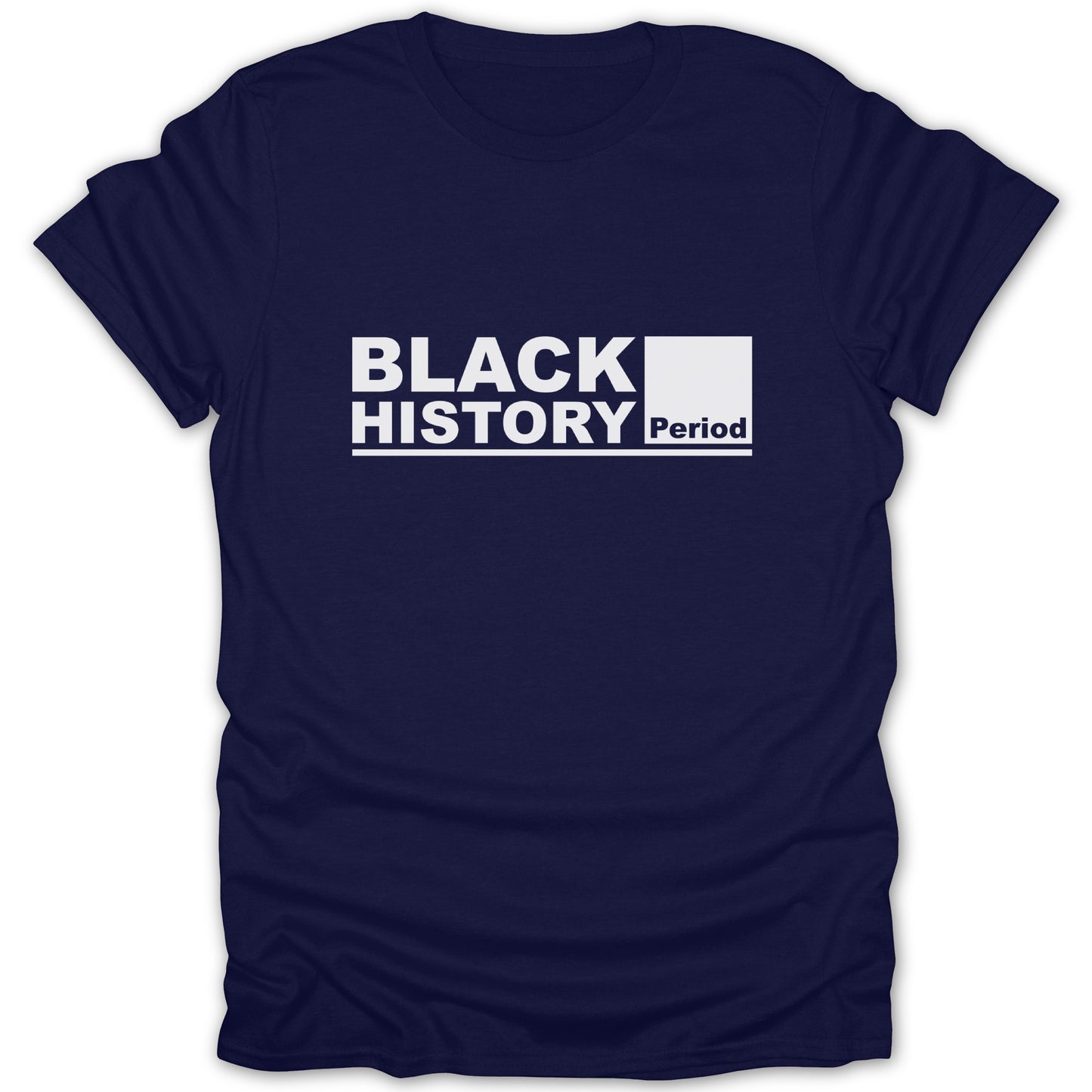 Black History Period Statement Graphic Tee