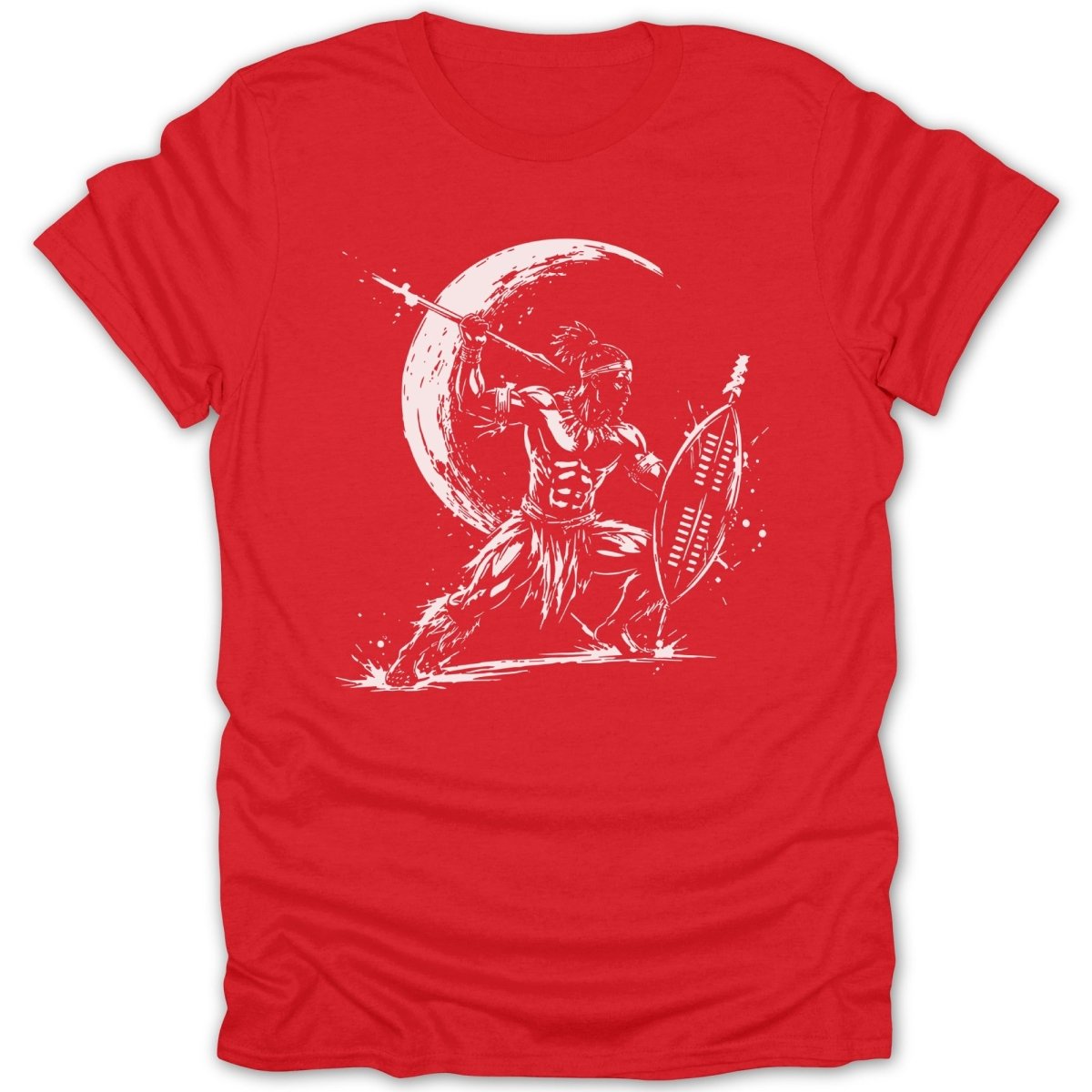 Warrior Shield Moonlit Tee - Zion Threadz