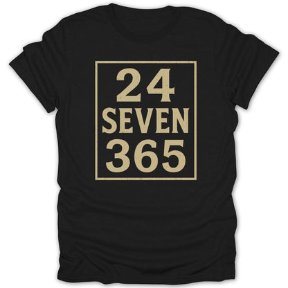 24 - 7 - 365 Tee - Zion Threadz