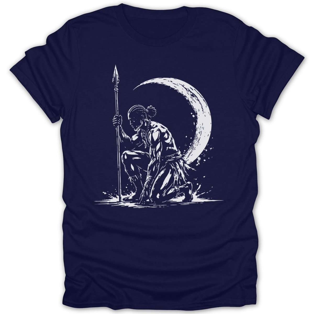 Primal Moon Warrior Tee - Zion Threadz
